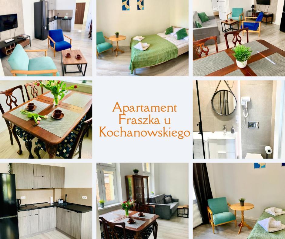 Apartament Fraszka U Kochanowskiego Ac Progres Stary Toruń Екстериор снимка